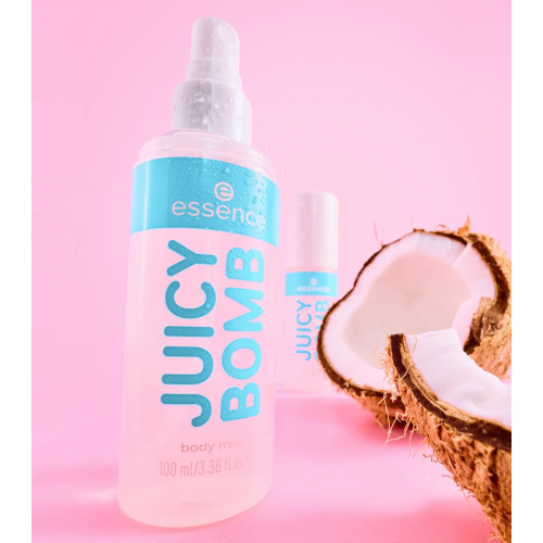 essence - *Tropical* - Brume corporelle Juicy Bomb - 109: Coconut Crush