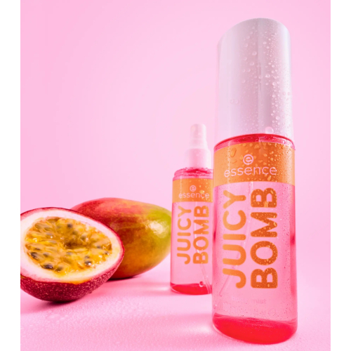 essence - *Tropical* - Brume corporelle Juicy Bomb - 110: Mango Mellow
