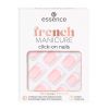 essence - Faux ongles Click-on French Manicure - 01: Classic French
