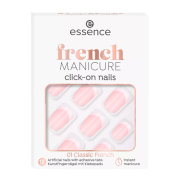 essence - Faux ongles Click-on French Manicure - 01: Classic French