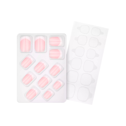 essence - Faux ongles Click-on French Manicure - 01: Classic French