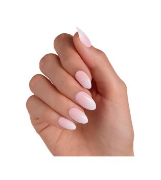 essence - Faux ongles Click-on French Manicure - 02: Babyboomer Style