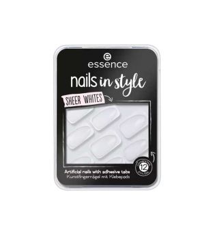 essence - Faux ongles Nails in Style - 11: Sheer Whites