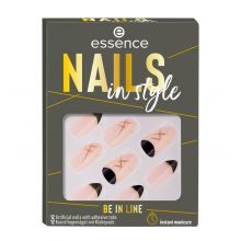 essence - Faux ongles Nails in Style - 12: Be in line