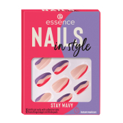 essence - Faux ongles Nails in Style - 13: Stay Wavy