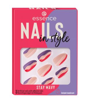essence - Faux ongles Nails in Style - 13: Stay Wavy