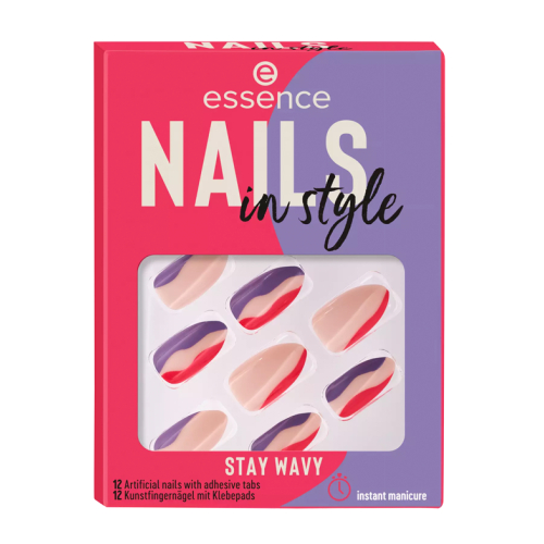 essence - Faux ongles Nails in Style - 13: Stay Wavy