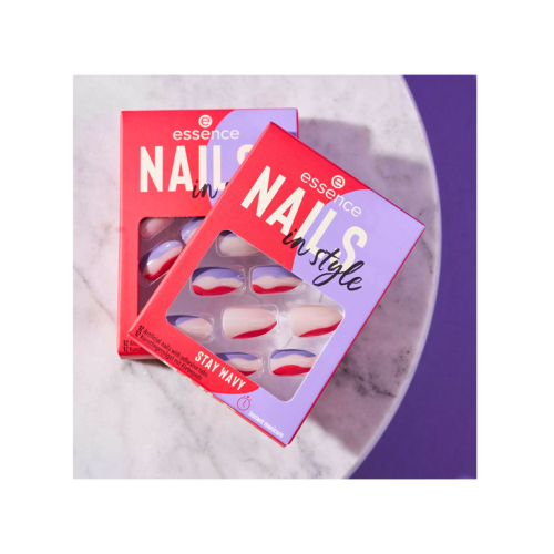 essence - Faux ongles Nails in Style - 13: Stay Wavy