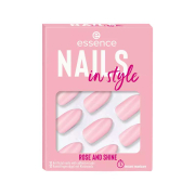 essence - Faux ongles Nails in Style - 14: Rose And Shine