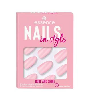 essence - Faux ongles Nails in Style - 14: Rose And Shine