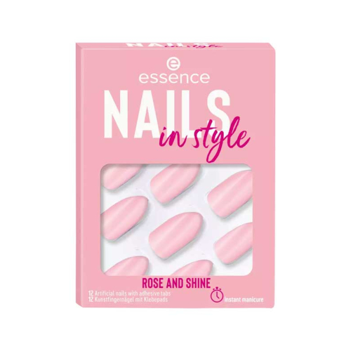 essence - Faux ongles Nails in Style - 14: Rose And Shine