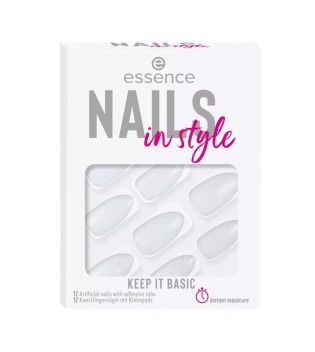 essence - Faux ongles Nails in Style - 15: Keep it basic