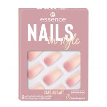 essence - Faux ongles Nails in Style - 16: Café Au Lait