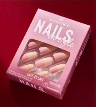 essence - Faux ongles Nails in Style - 16: Café Au Lait
