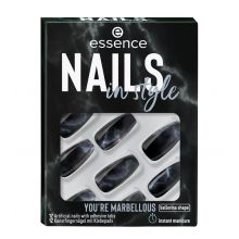 essence - Faux ongles Nails in Style - 17: You're Marbellous