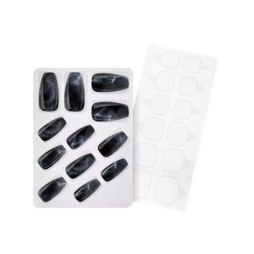 essence - Faux ongles Nails in Style - 17: You're Marbellous