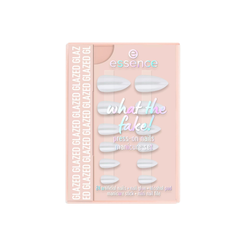 essence - Faux ongles à coller What the Fake! - 01: Glazed