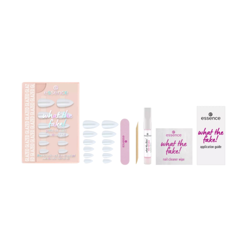 essence - Faux ongles à coller What the Fake! - 01: Glazed