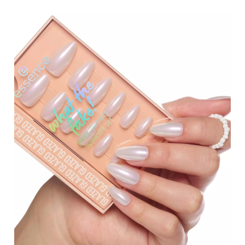 essence - Faux ongles à coller What the Fake! - 01: Glazed