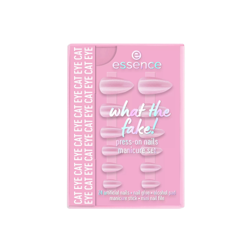 essence - Faux ongles à coller What the Fake! - 02: Cat Eye