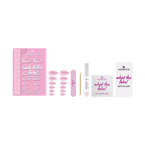 essence - Faux ongles à coller What the Fake! - 02: Cat Eye