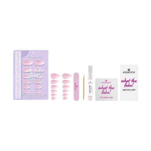 essence - Faux ongles à coller What the Fake! - 03: Baby Boomer