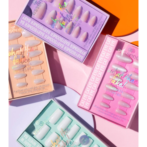 essence - Faux ongles à coller What the Fake! - 03: Baby Boomer