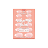 essence - Uñas postizas Press-on What The Fake! Press & Go - 01: French Nails