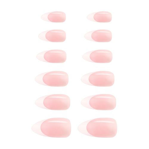 essence - Uñas postizas Press-on What The Fake! Press & Go - 01: French Nails