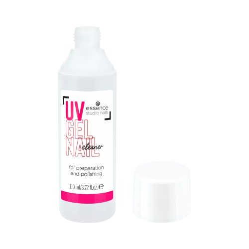 essence - *UV GEL NAIL* - Nettoyant liquide pour ongles en gel