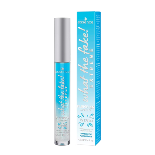 essence - Volumateur pour les lèvres what the fake! Extreme Plumping Lip Filler - 02: Ice Ice Baby!
