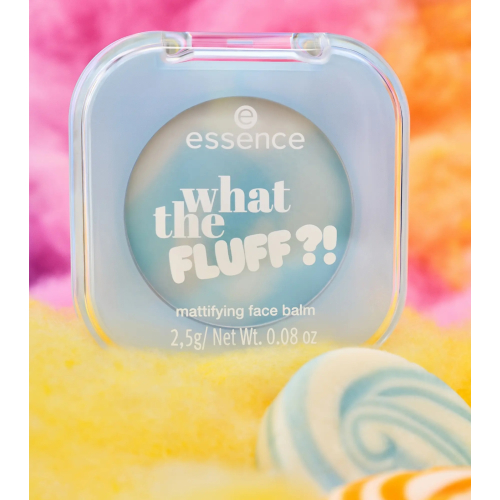 essence - *What The Fluff?!* - Baume matifiant pour le visage On Cloud Candy