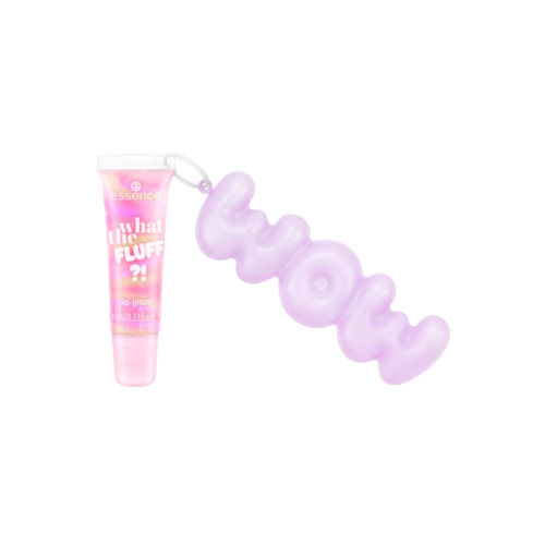 essence - *What The Fluff?!* - Gloss à lèvres - Cloudy Kiss