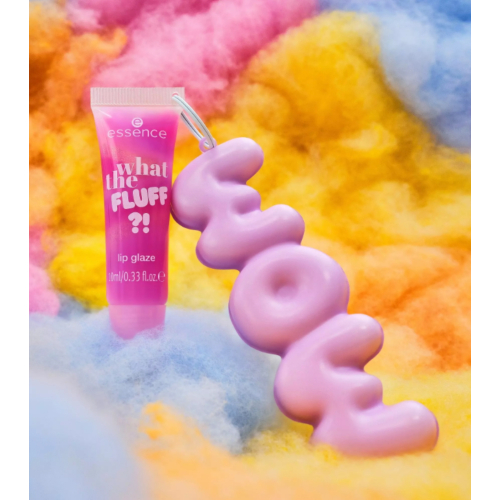 essence - *What The Fluff?!* - Gloss à lèvres - Cloudy Kiss