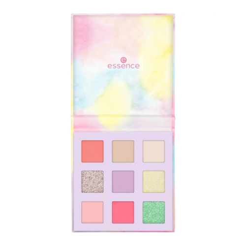 essence - *What The Fluff?!* - Palette de fards à paupières Cotton Candy Skies