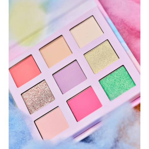 essence - *What The Fluff?!* - Palette de fards à paupières Cotton Candy Skies