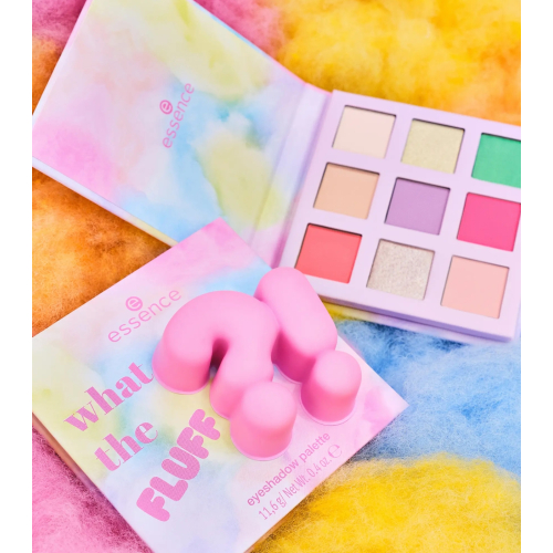 essence - *What The Fluff?!* - Palette de fards à paupières Cotton Candy Skies