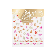 essence - *Xmas Kisses* - Autocollants pour ongles - Mistletoe Magic, Stick Around!