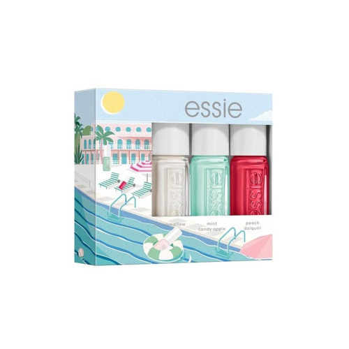 Essie - Mini coffret de vernis à ongles
