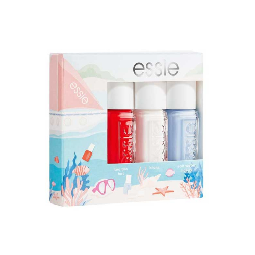 Essie - *Summer Kit* - Mini ensemble de vernis à ongles - Under The Sea