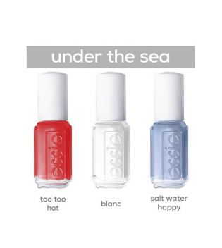 Essie - *Summer Kit* - Mini ensemble de vernis à ongles - Under The Sea