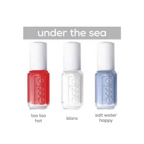 Essie - *Summer Kit* - Mini ensemble de vernis à ongles - Under The Sea