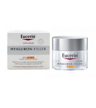 Eucerin - Crème de jour anti-âge SPF30 Hyaluron-Filler - Tous types de peaux