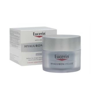 Eucerin - Crème de nuit anti-âge Hyaluron-Filler