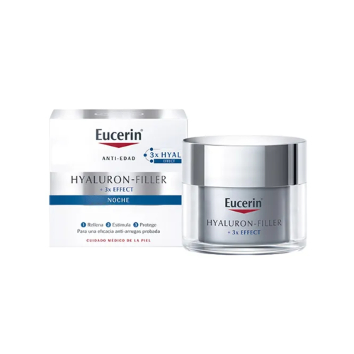 Eucerin - Crème de nuit anti-âge Hyaluron-Filler
