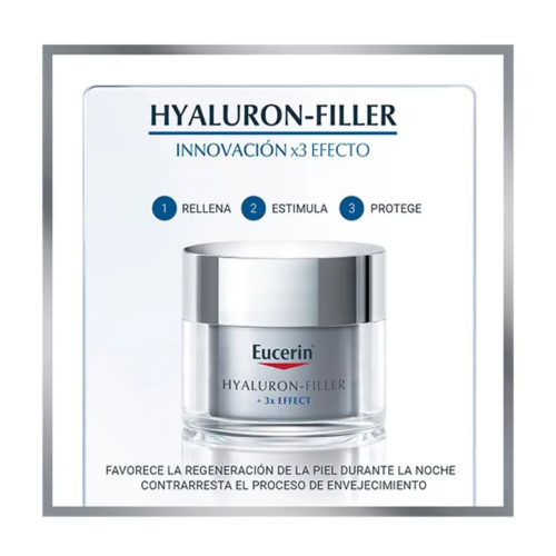 Eucerin - Crème de nuit anti-âge Hyaluron-Filler