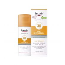 Eucerin - Gel crème protection solaire Oil Control SPF30 - Toucher Sec
