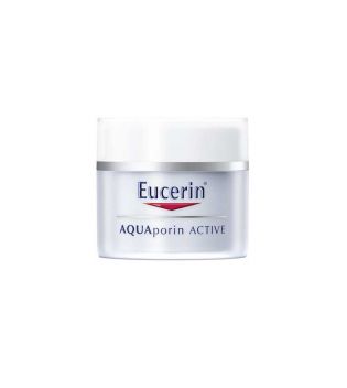 Eucerin - Crème hydratante longue durée et intensive AQUAporin Active - Peaux normales à mixtes