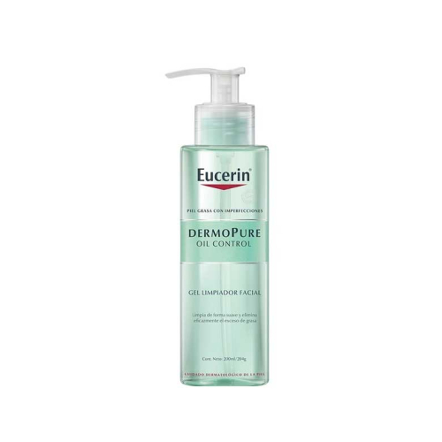 Eucerin - *DermoPure* - Gel nettoyant visage - Peau grasse à imperfections