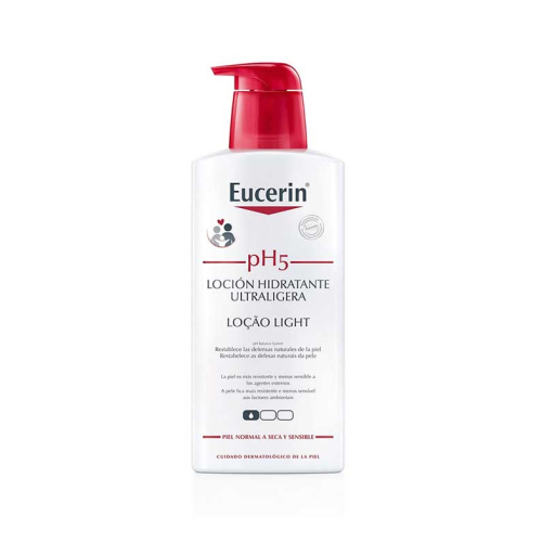 Eucerin - *pH5* - Lotion hydratante ultra-légère - Peaux sensibles